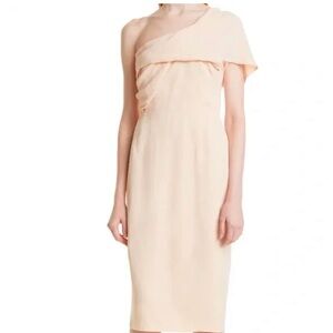 Reiss Elegant Off-Shoulder light pink  Dress